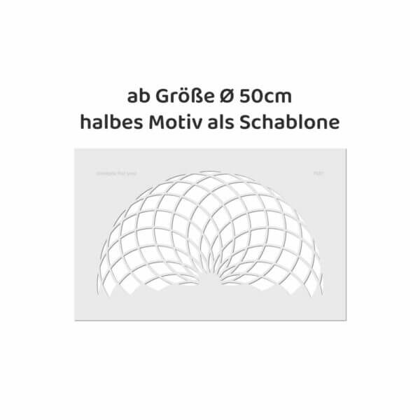 Torus Schablone – Bild 3